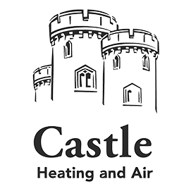 castle heating and air logo